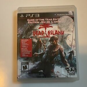 PS3 NWOT Video Games Dead Island